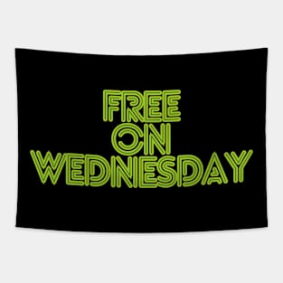 Free on Wednesday Tapestry