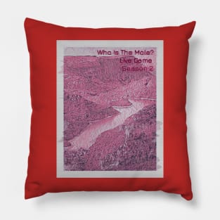 WITM Red South Africa Pillow