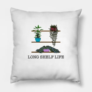 Plants, Long Shelf Life Pillow