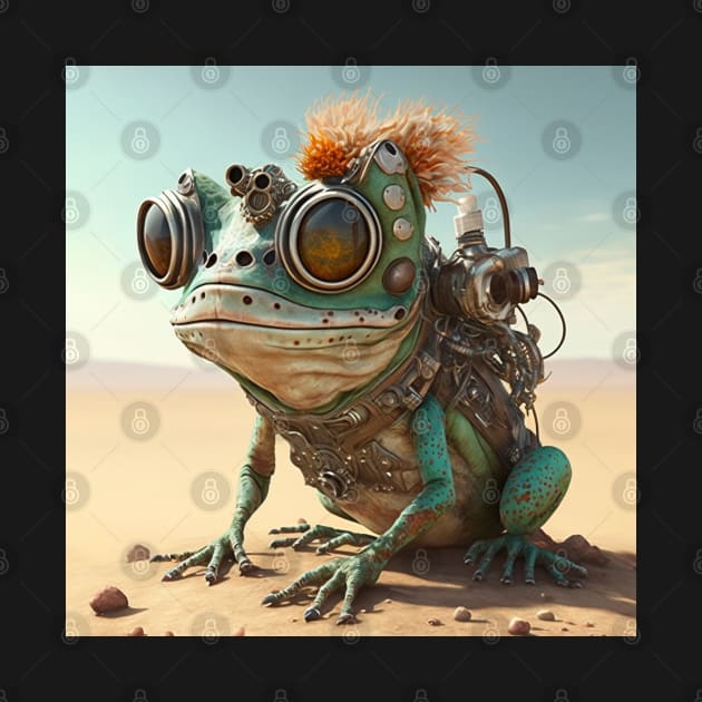 Frog Tech Blend by WilbDigital