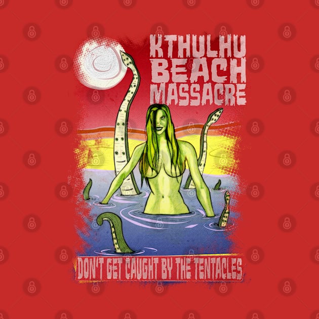 Kthulu Beach Massacre by Flush Gorden