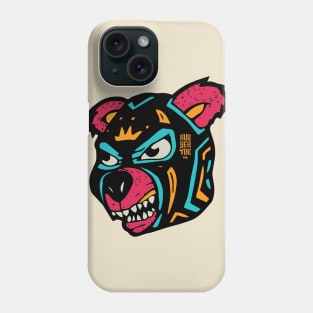 Lucha Bear Phone Case