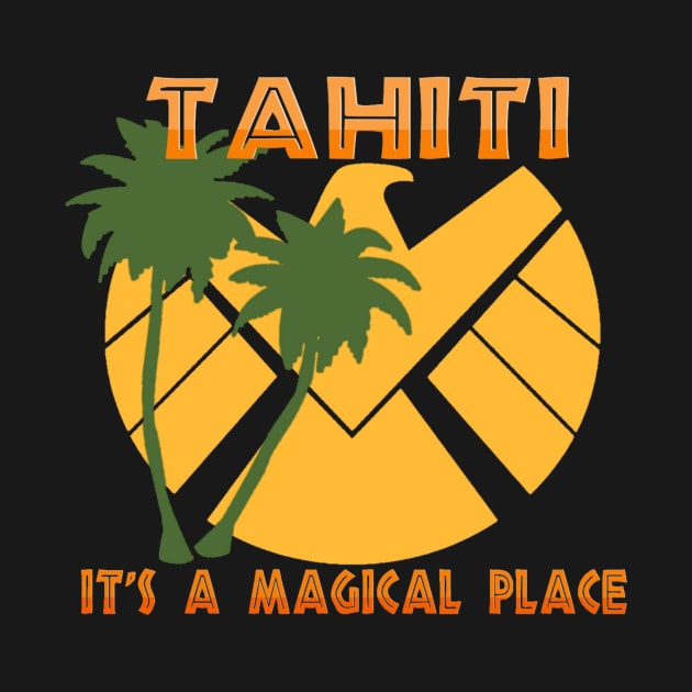 Tahiti it's a magical place by Thirrin