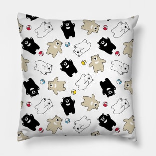 Bear Cute Pattern Design Phone Case Design Pillow