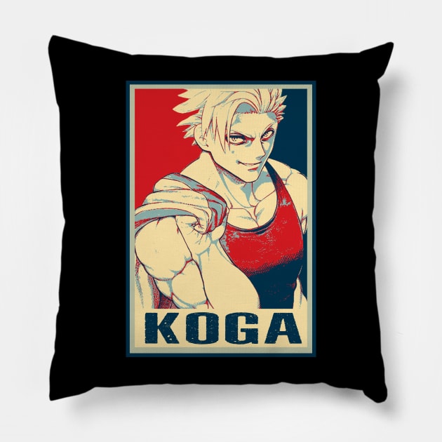 Kengan Omega The New Era of Fighters Shirt Pillow by Mckenna Paucek