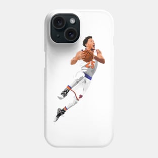 Derrick Rose Knicks Layup Phone Case