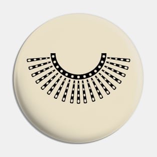 RBG Dissent Collar Pin