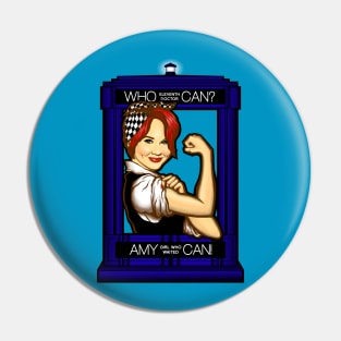 Amy Can! Pin