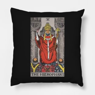 The Hierophant - Tarot Card Pillow