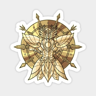 Libra God Cloth Magnet