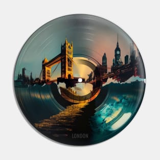 Vinyl Record - London Bridge Pin