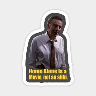 Lennie Briscoe - Jerry Orbach Quote Magnet