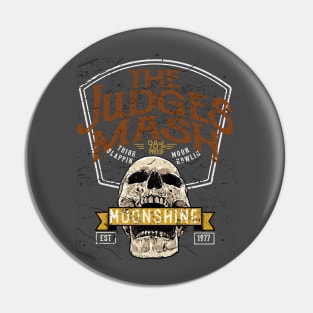 THE JUDGES MASH Pin