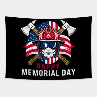 Happy Memorial day | Veteran lover gifts Tapestry