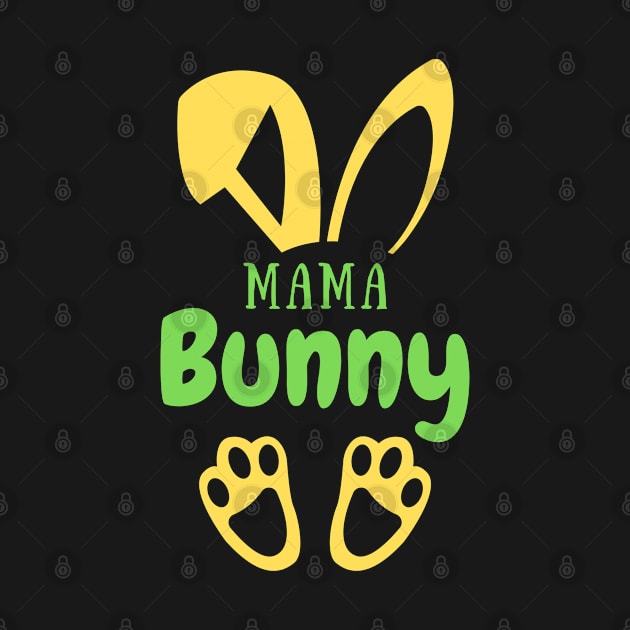 Easter bunny mama by Beyond TShirt