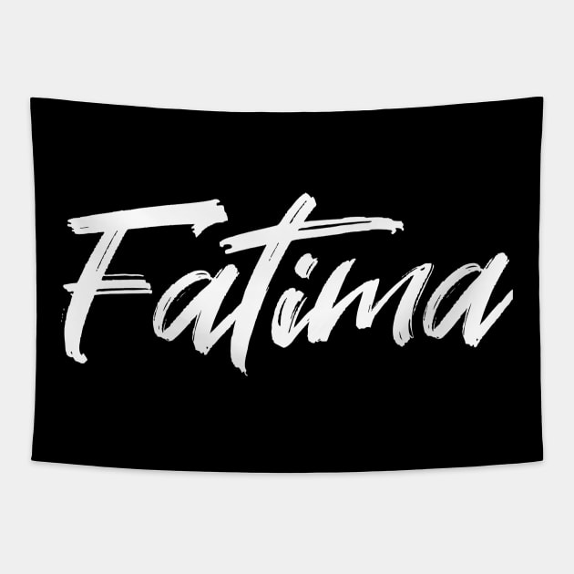 Name Fatima Tapestry by CanCreate