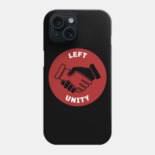 Left Unity Phone Case