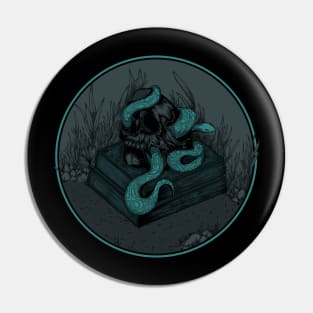 Dark academy Pin