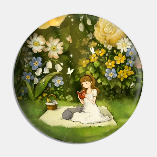 The Secret Garden Pin by LUNA