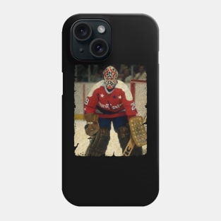 Mike Palmateer - Washington Capitals, 1982 Phone Case