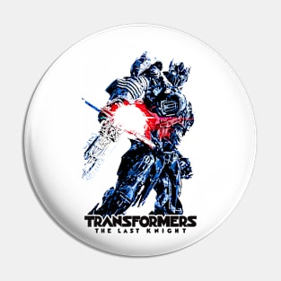 Transformers Optimus Knight Pin