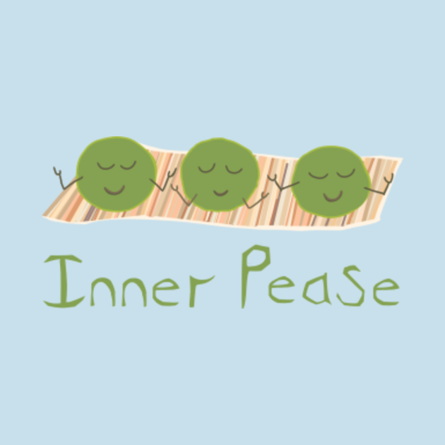 Discover Inner Pease - Pun - T-Shirt