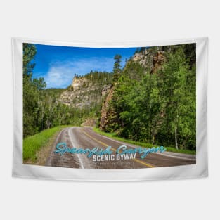 Spearfish Canyon Scenic Byway Tapestry