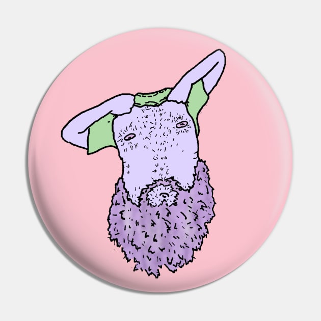 BEARDBELLY Pin by WEEE OOOO