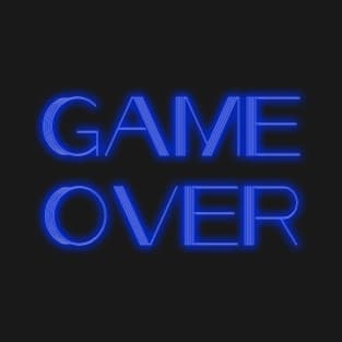 Game Over Neon T-Shirt