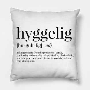 Hyggelig Definition Pillow