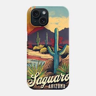 Saguaro national park 8213 Phone Case