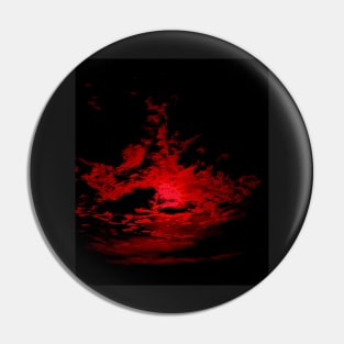 Red sky at night Pin