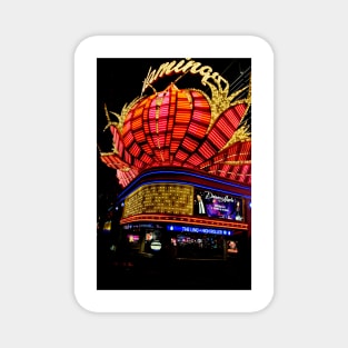 Flamingo Hotel Neon Signs Las Vegas America Magnet