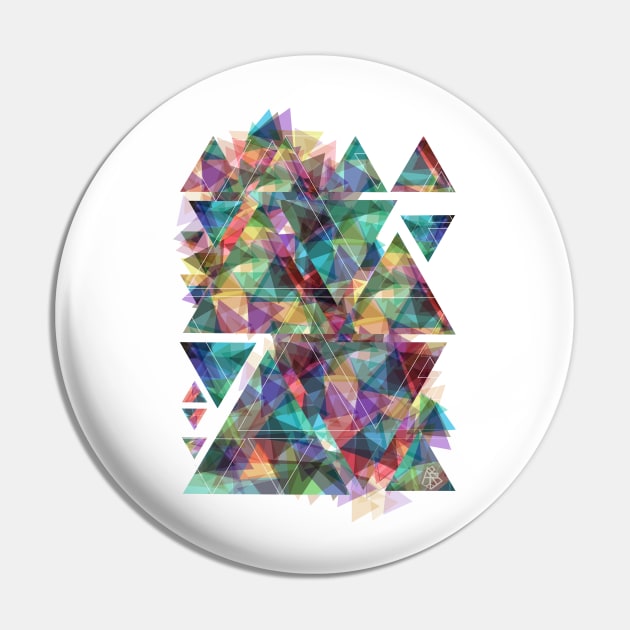 Shatterd Pin by arrpdesign