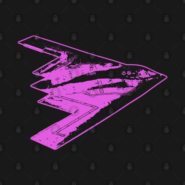 Northrop Grumman B-2 Spirit - Pink Design by PlaneJaneDesign