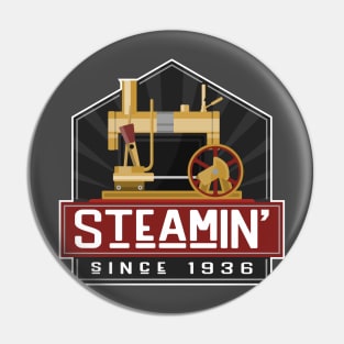 Mamod Mini Steam Engine Vintage design Pin