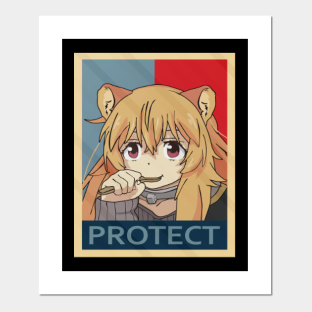 Wallpaper Tate No Yuusha No Nariagari Raphtalia Poster Anime Gift The For Android
