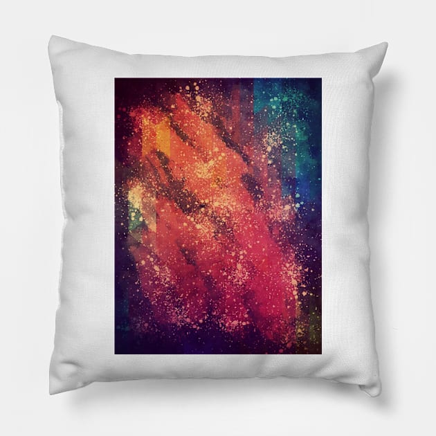 Graphic Pillow by Fadiz87