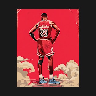 BASKETBALLART - JORDAN GOAT BULLSS T-Shirt