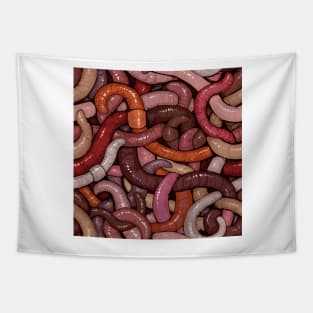 Worms! Tapestry