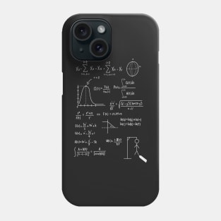 Math, my love Phone Case