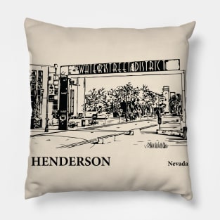 Henderson - Nevada Pillow