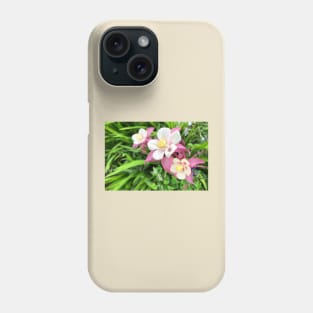 Columbine - Granny's Bonnet Phone Case