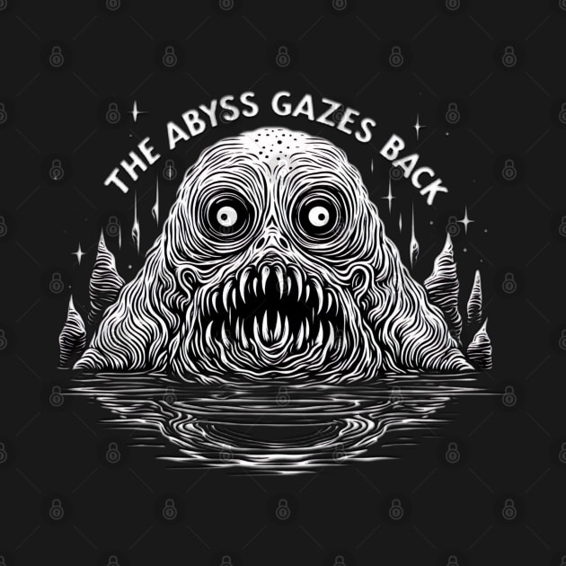 Gaze into the abyss by Dead Galaxy