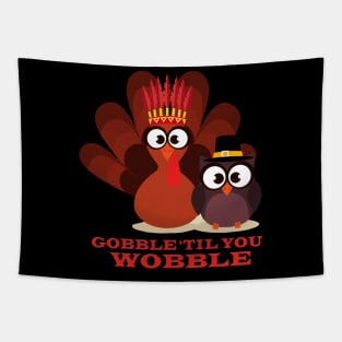 Turkey shirt for thanksgiving Tapestry