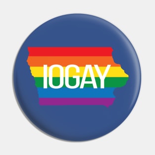 Iowa Gay = IoGay! Pin