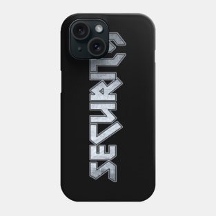 Security Phone Case