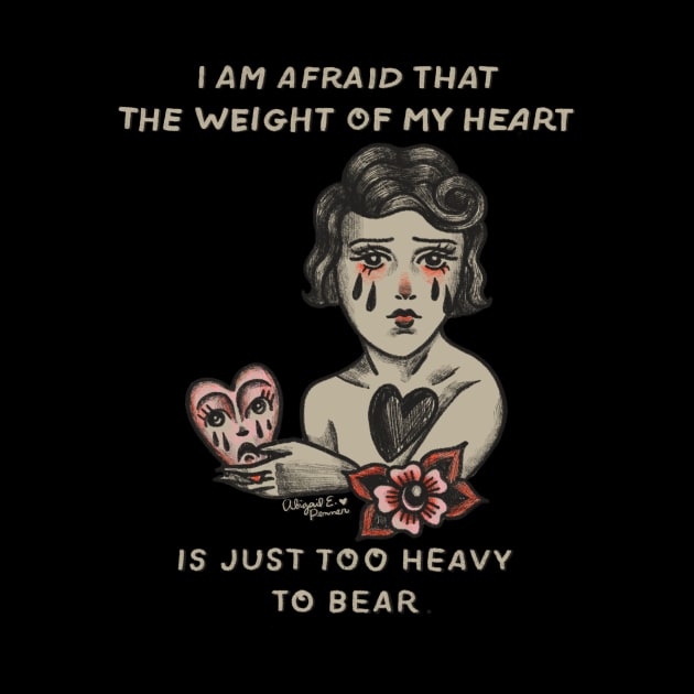 Weighty Heart by Abigail E. P. 