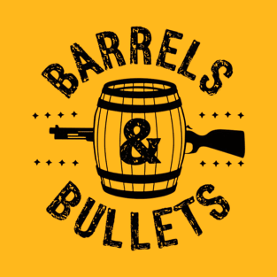 BARRELS & BULLETS LOGOTYPE T-Shirt