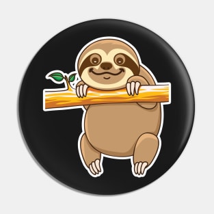 Sloth Pin